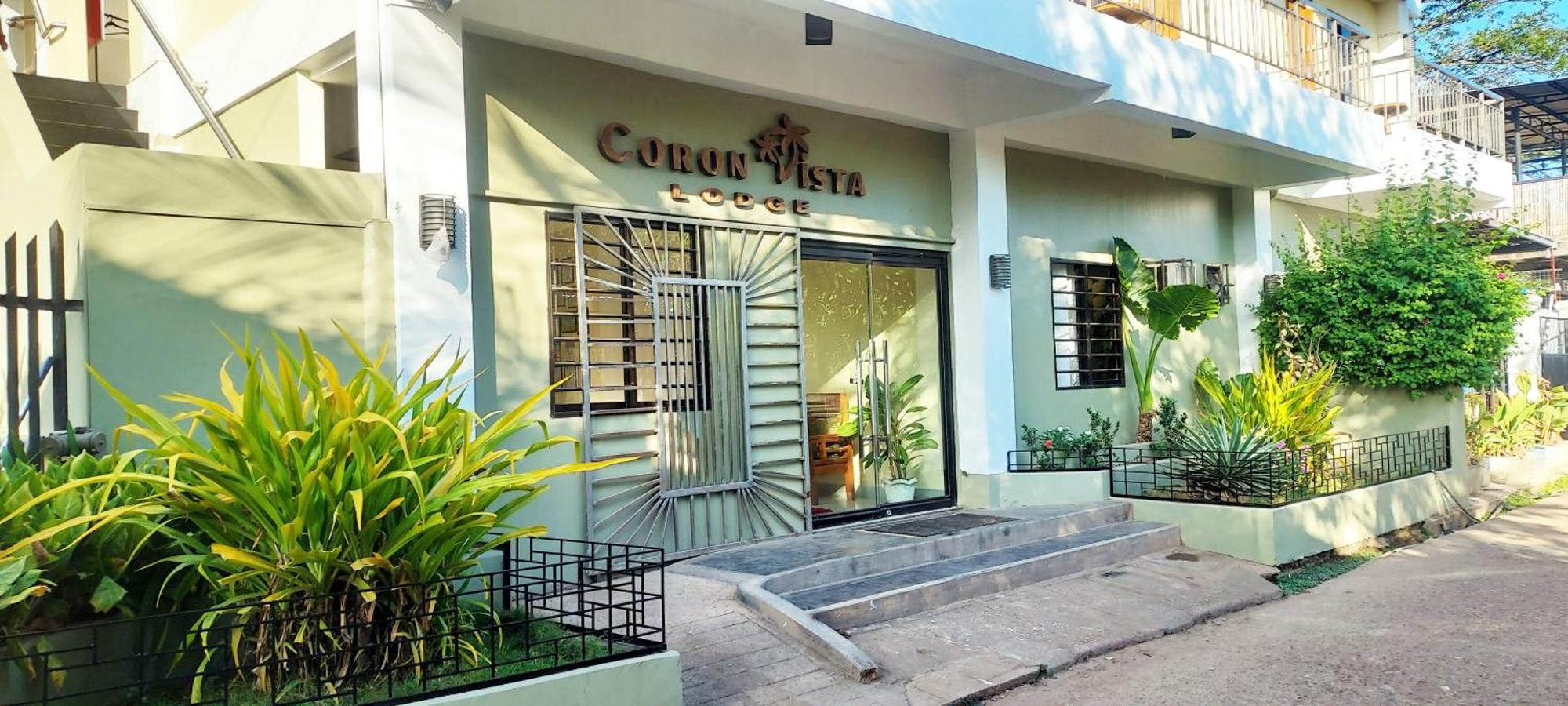 Coron Vista Lodge Luaran gambar