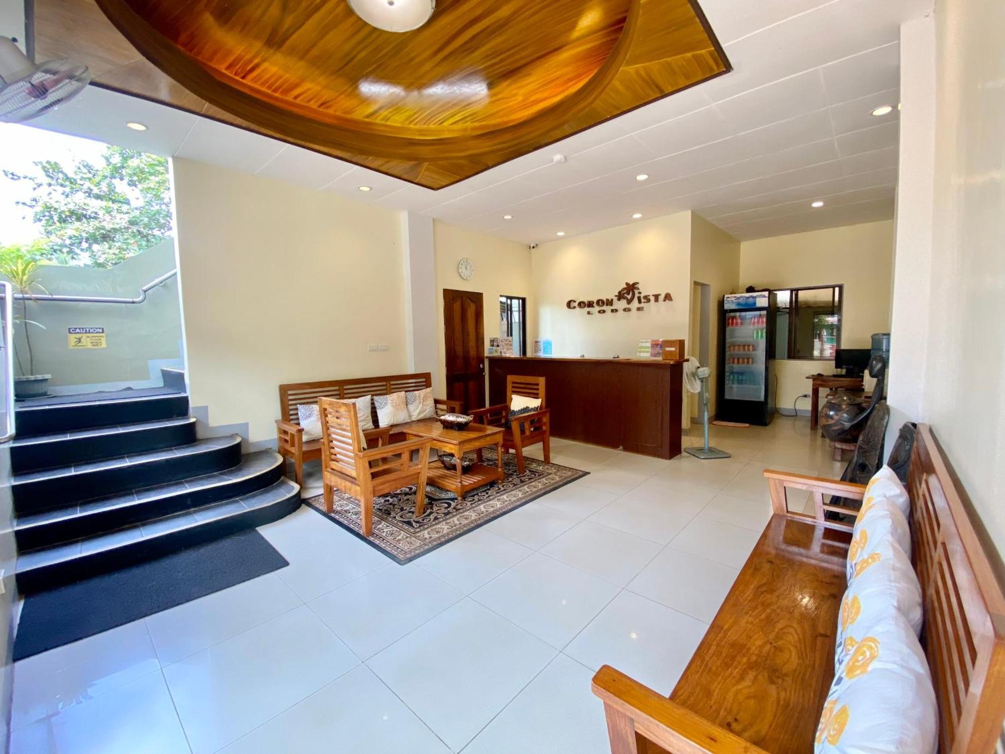 Coron Vista Lodge Luaran gambar