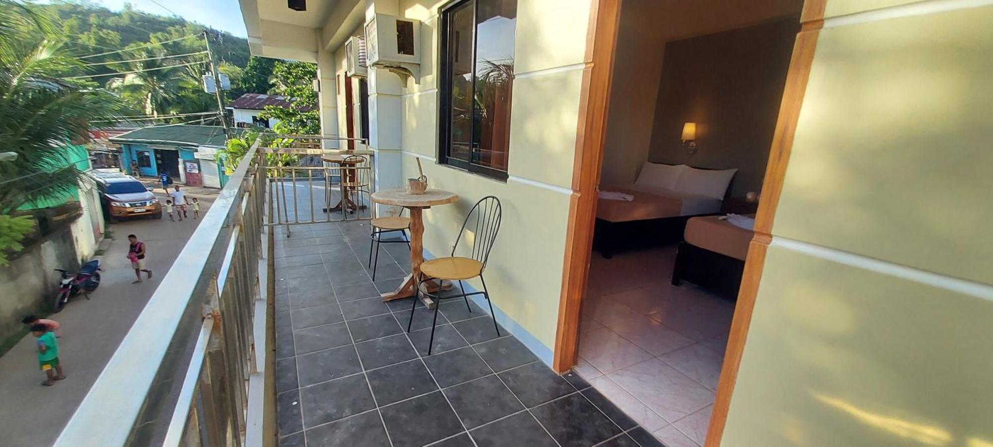 Coron Vista Lodge Luaran gambar